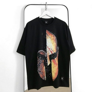 Áo thun Oversize Spartan, áo phông T shirt nam nữ unisex, Odin Clothing