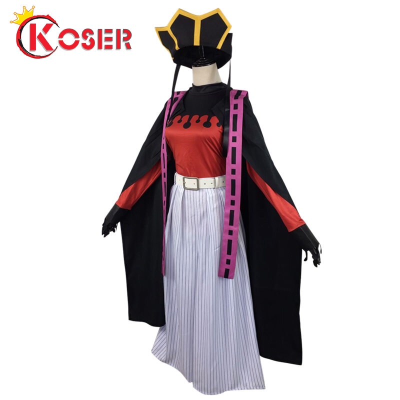 Anime Demon Slayer Kimetsu no Yaiba Trang phục cosplay Douma Đồng phục trang phục Kimono Kendo Bộ quần áo cosplay Trang phục cosplay Trang phục cosplay phim hoạt hình anime