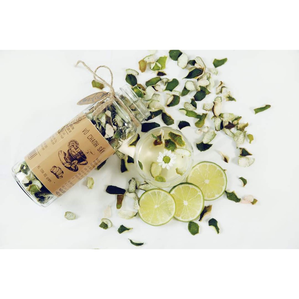 Trà Detox Giảm cân - Vỏ Chanh Sấy