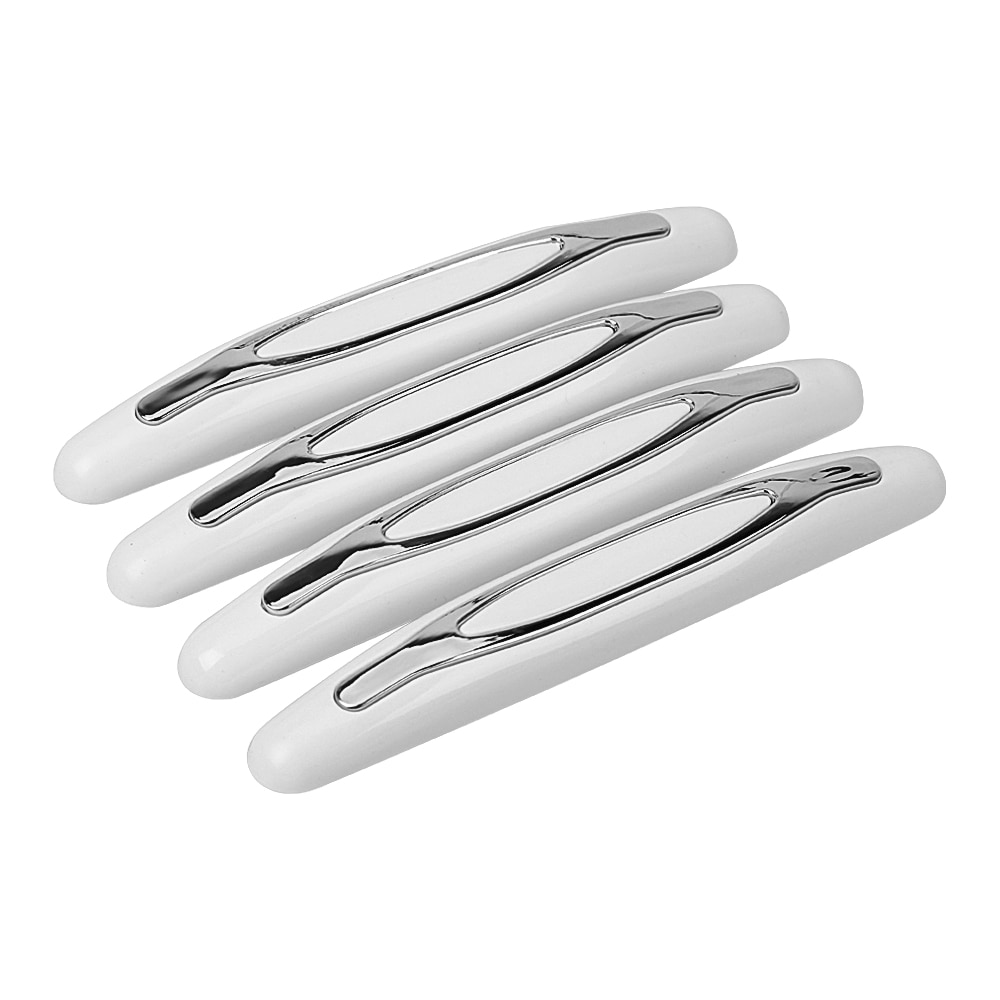 Set 4 Miếng Dán Viền Cửa Xe Ô Tô Chống Va Chạm Tiện Dụng