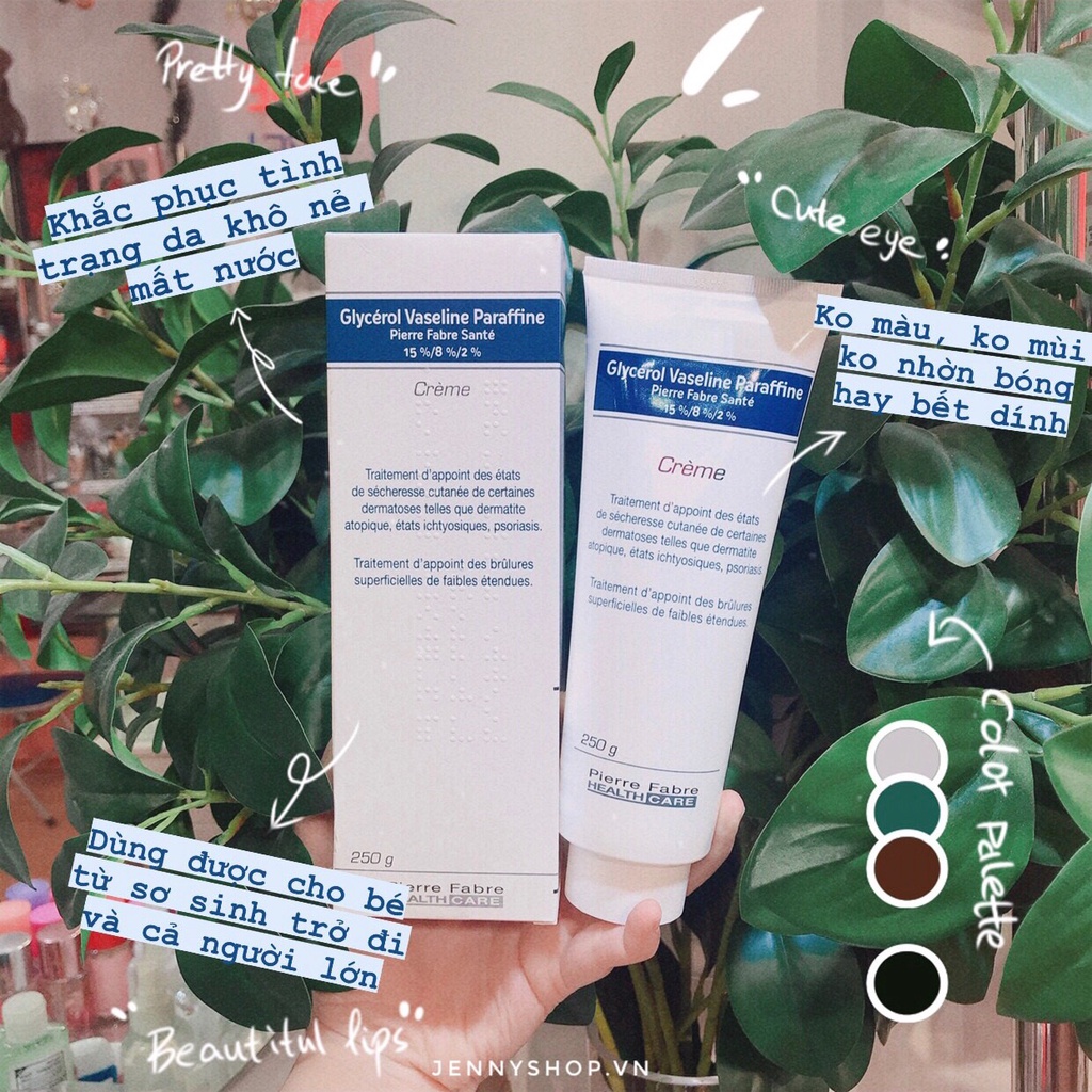 Kem Dưỡng Da Dexeryl Glycerol Vaseline Paraffine - Pháp