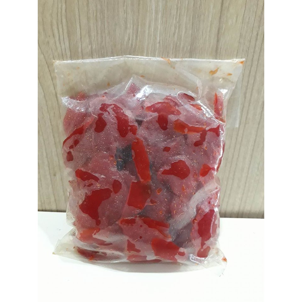 Mứt gừng 100g ⚡ LOẠI NGON ⚡ mứt gừng được dùng để làm bánh thập cẩm , để ăn và làm các loại bánh khác