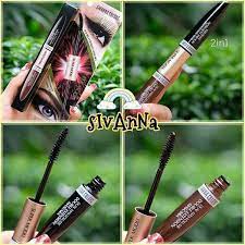 Mascara 2 Đầu  SIVANNA COLORS THÁI LAN