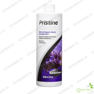 SEACHEM - Pristine (Chai 100 ml) | Vi sinh cải thiện nước cho hồ cá biển, hồ cá thủy sinh