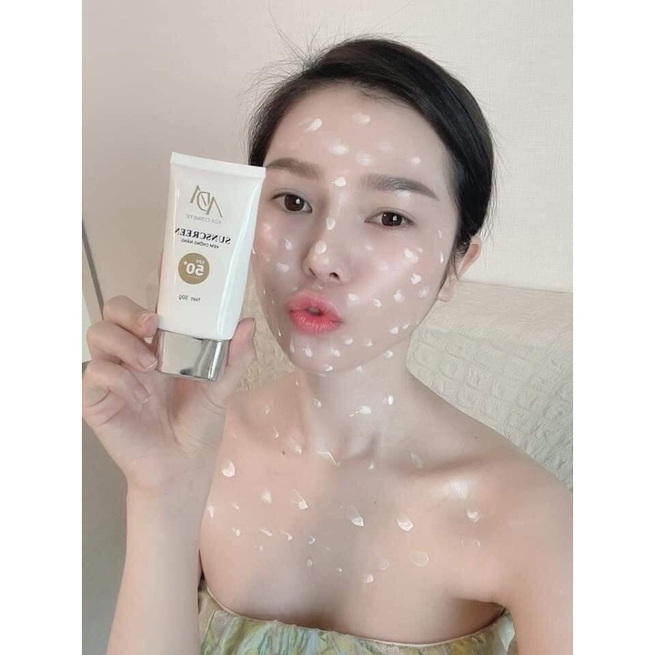 Kem chống nắng ADA Cosmetic Sunscreen SPF50+ PA+++bảo vệ khỏi tia UV, ngăn ngừa lão hóa