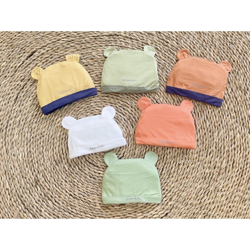 Mũ sơ sinh Abbie Oh