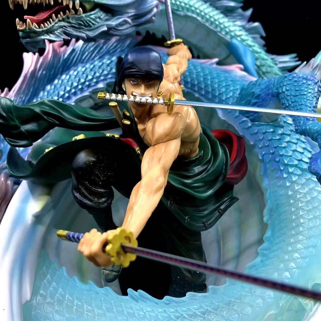 Mô Hình Zoro Tam Long bản PVC 50cm F1 Siêu To, Figure Zoro - Mô Hình One Piece
