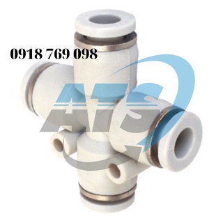 Nối chữ thập, nối ống khí nén stnc ypza