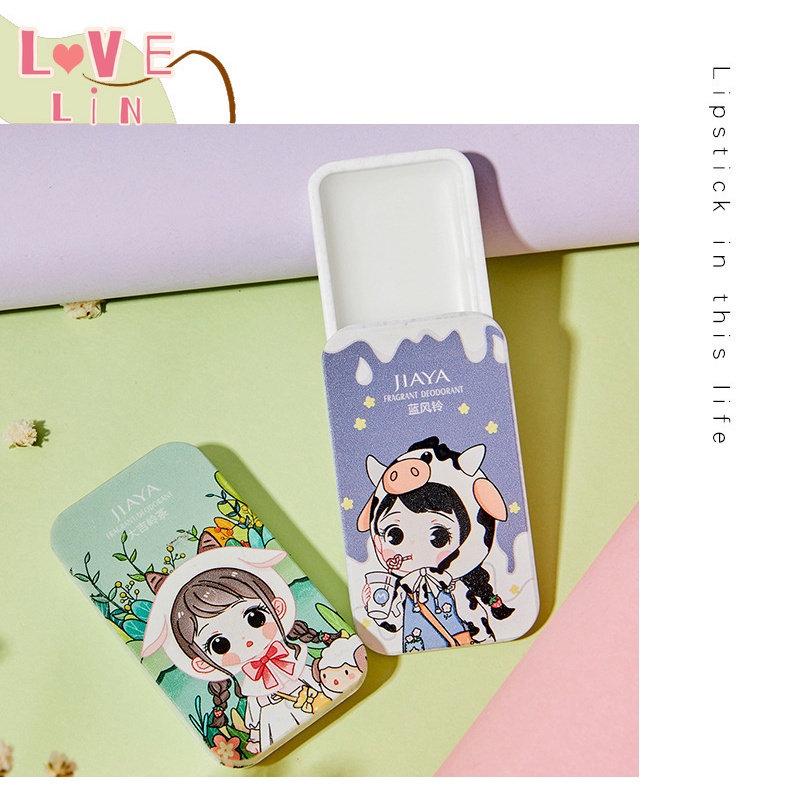 [Hàng mới về] Nước Hoa Khô Mùi Hương Tươi Mát Tự Nhiên Giữ Hương Lâu Thời Trang Cho Nữ