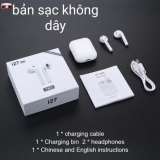 TAI NGHE BLUETOOTH TWS I27