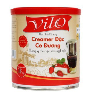 Sữa Đặc Malaysia 💥Loại 1kg 💥 Sua Dac Vilo Giá Tốt - Dành Cho Quán, Gia Đình Pha Cà Phê, Đậm Sánh, Pha Chế Nhiều Món Khác