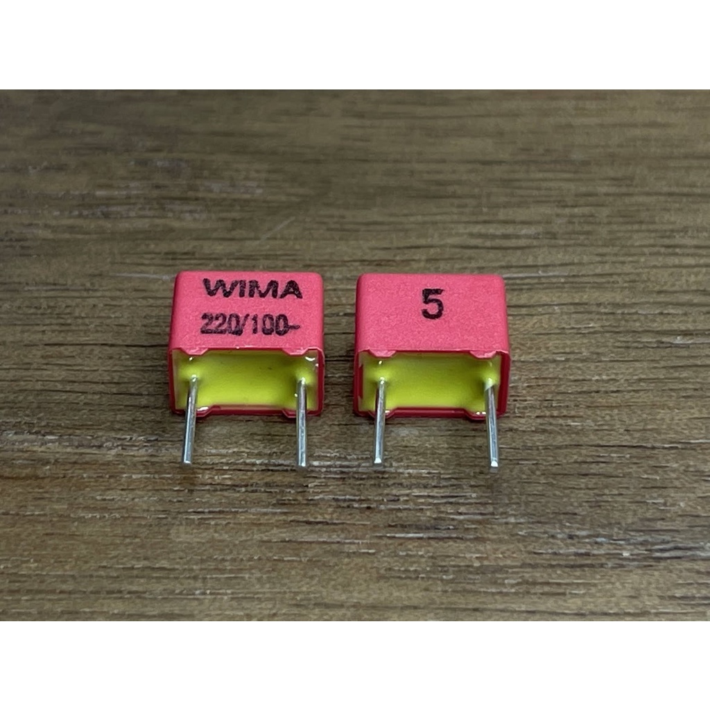 220pF 100V 5% Tụ điện Wima FKP2