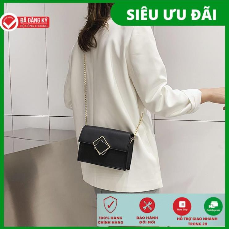 Túi xách nữ khóa xéo thời trang túi đeo chéo HADAS TXKXEO hàng đẹp 159k sale còn 99k+ hình thật | BigBuy360 - bigbuy360.vn