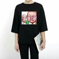 ÁO TAY LỠ MẶT BỰA