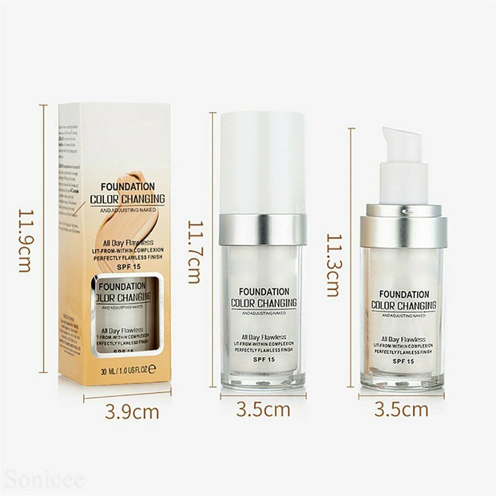 Set 2 kem nền thay đổi màu sắc không tì vết | BigBuy360 - bigbuy360.vn