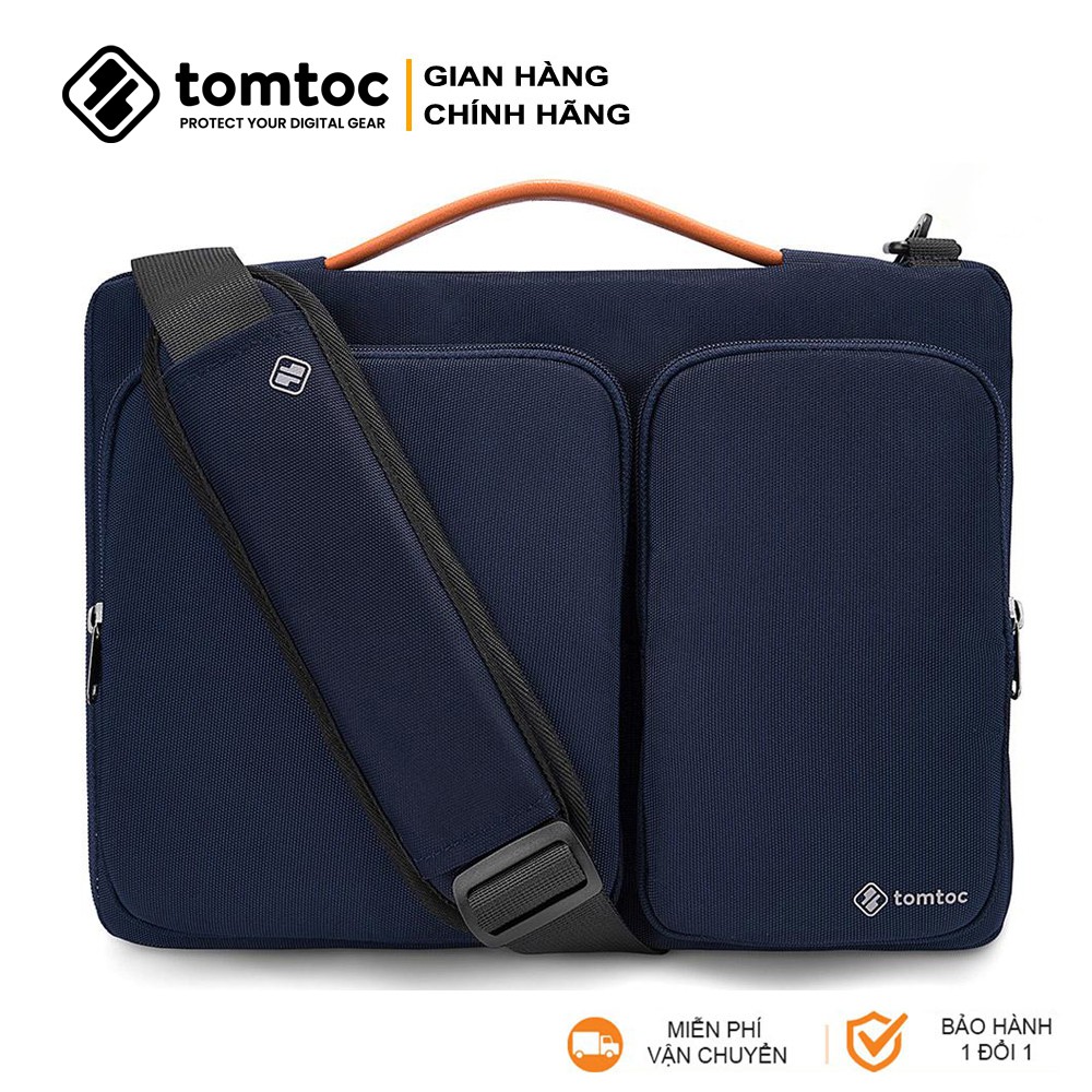 Túi đeo TOMTOC (USA) 360 độ Shoulder bags cho Ultrabook/MACBOOK Pro 13/14/15/16 inch - A42 - Phân phối chính hãng