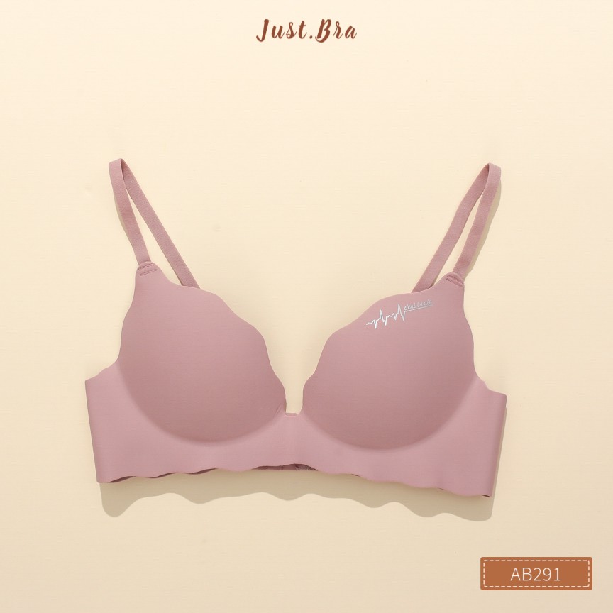 Áo ngực Just Bra thiết kế mút mỏng êm ái, mặc thoái mái, thoáng mát AB291 | BigBuy360 - bigbuy360.vn