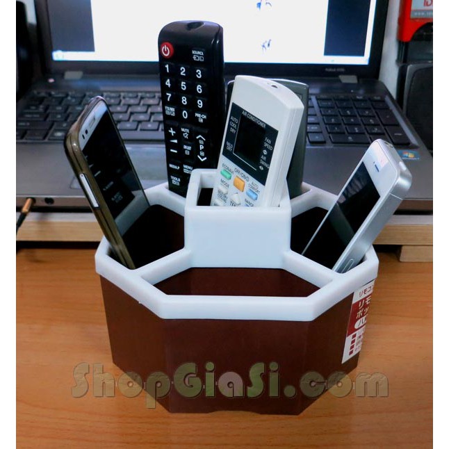 " 2 Hộp " đựng viết dao kéo, remote, chìa khóa... tiện dụng