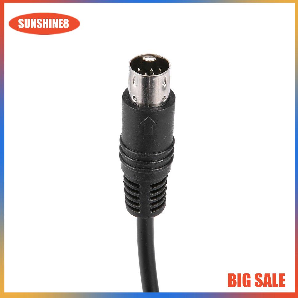 【SUN】High quality 1.8M RGB Scart Cable for Sega Genesis 2 Mega Drive MD 2