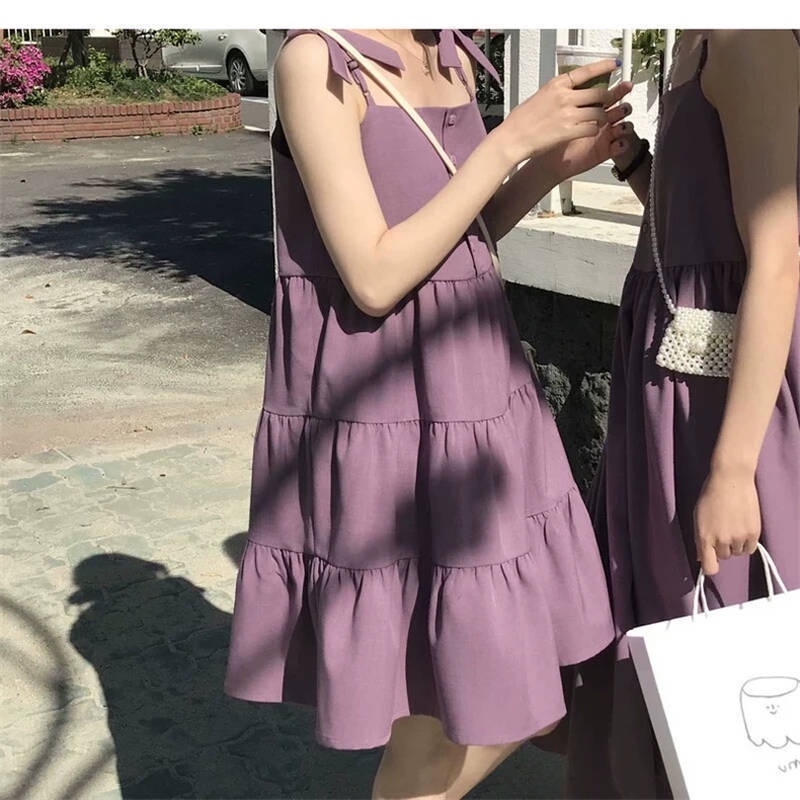 Women's Summer Fashion Wide A-line Two-Piece Dress