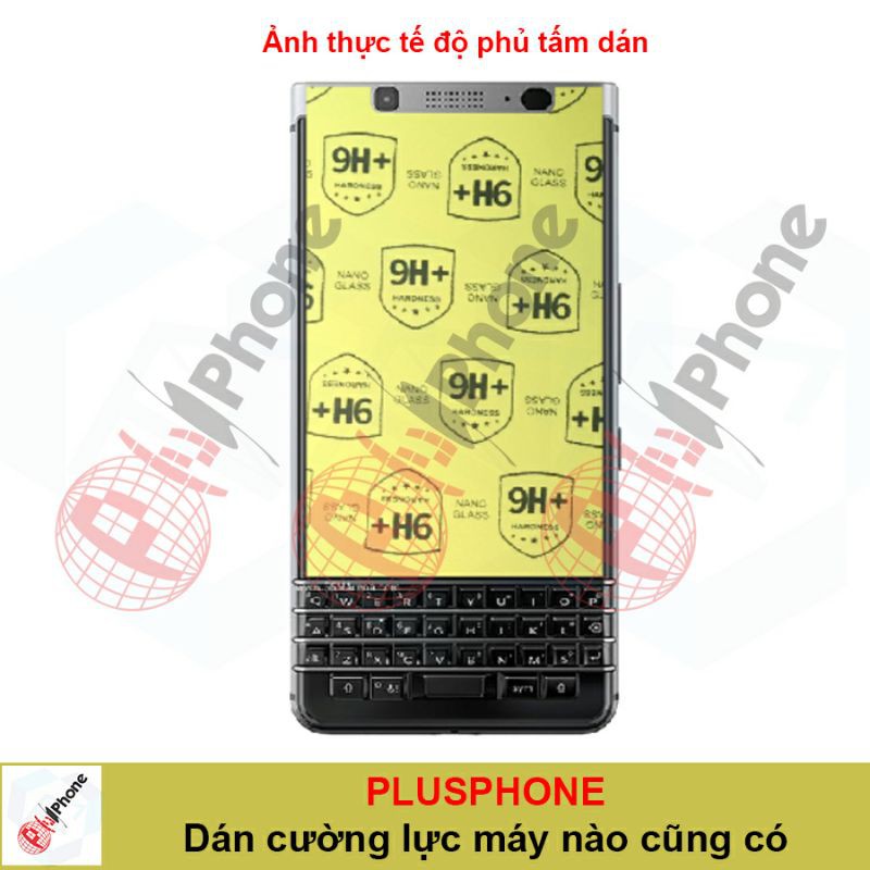 Dán cường lực dẻo nano Blackberry Keyone