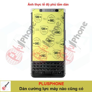 Dán cường lực dẻo nano trong hoặc nhám cho Blackberry Keyone