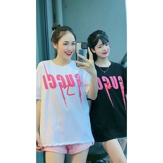 Áo thun L.V ,Áo thun phom rộng LV in tràn nửa phom rộng giấu quần