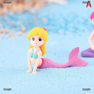 Mô Hình Nàng Tiên Cá Mini Trang Trí Sân Vườn