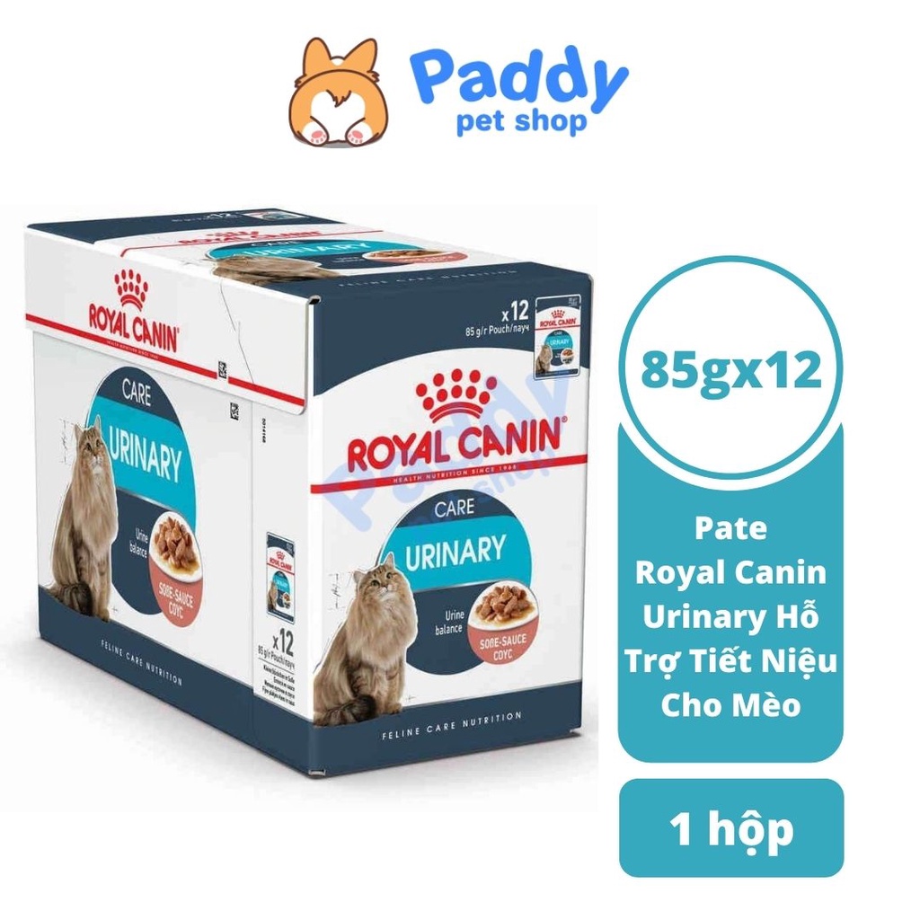 Pate Mèo Royal Canin Urinary Care hỗ trợ tiết niệu cho mèo 85g