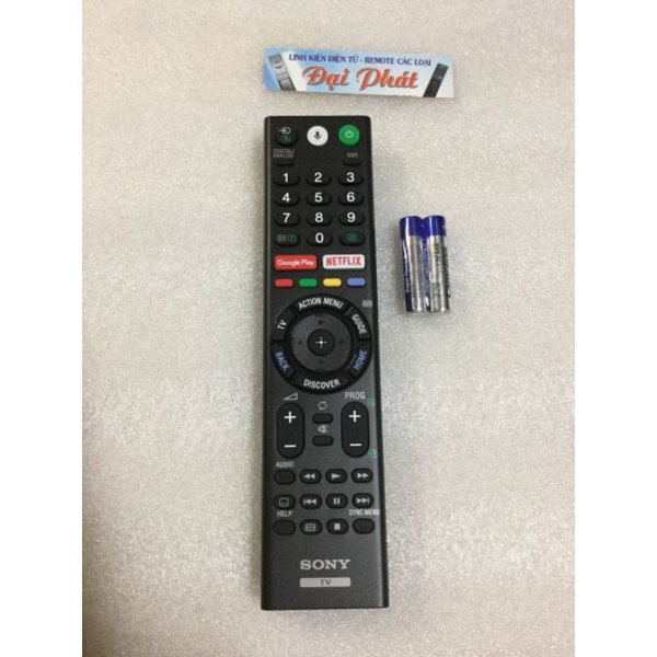 Điều Khiển Tivi Sony Giọng Nói Fake ( Hàng Loại 1 )