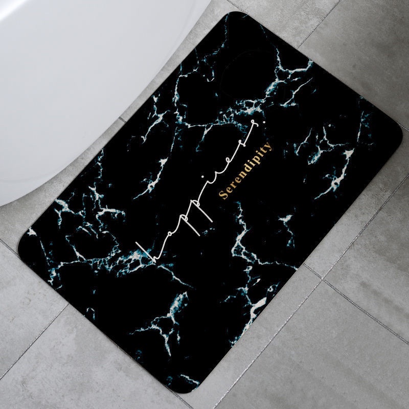 Thảm Chùi Chân Siêu Thấm Hút Nhanh Khô Dễ Lau Chùi Cho Nhà Tắm