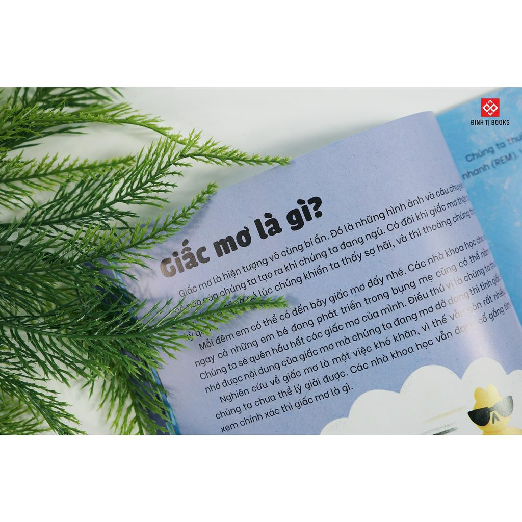 Sách thiếu nhi - Những bí ẩn của màn đêm (nhiều chủ đề)