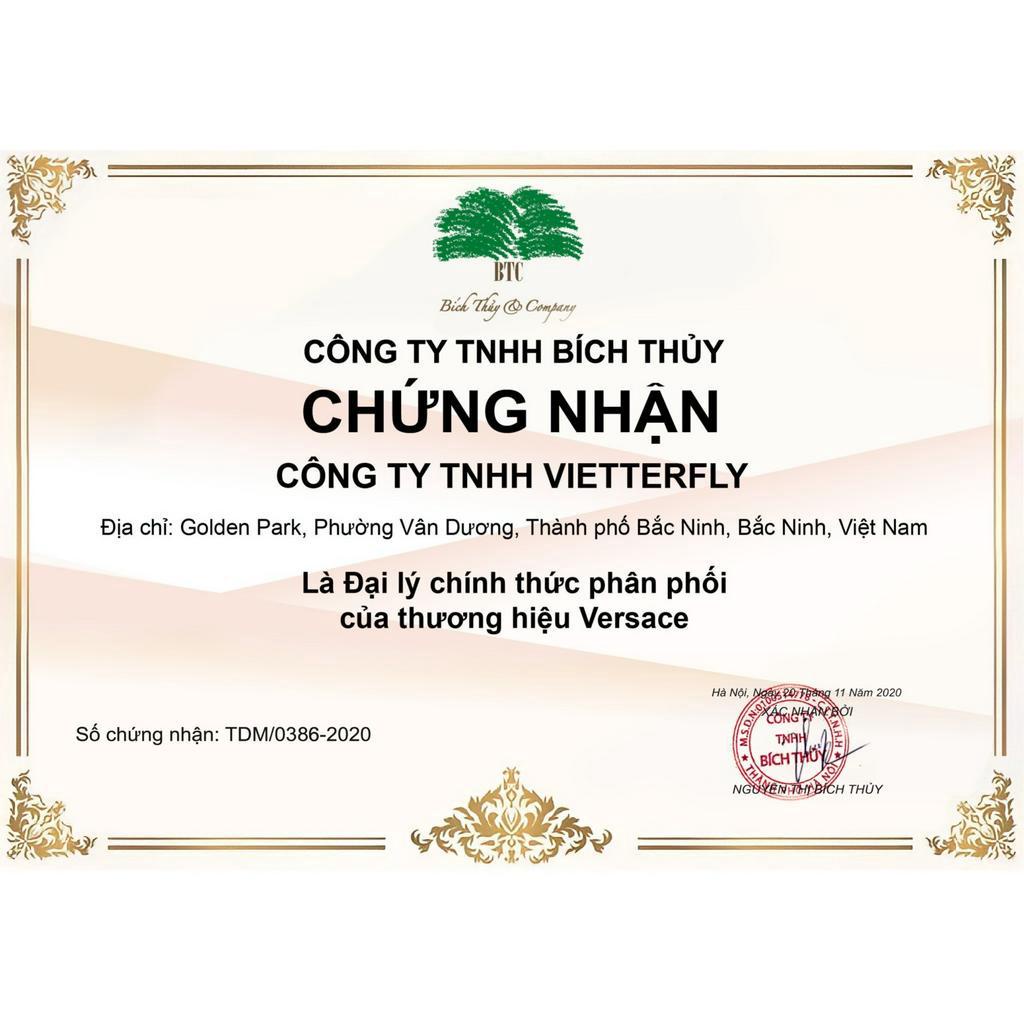 Nước Hoa Versace nữ chính hãng, Nước hoa Versace Bright Crystal EDT 10ML