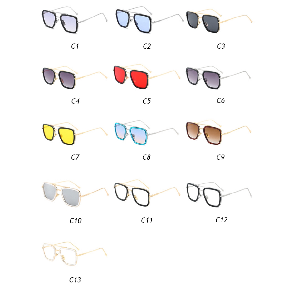 Kính Mát Gọng Kim Loại Thiết Kế Thời Trang