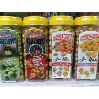 Đậu Hà Lan Snack House thập cẩm, wassabi, tương ớt