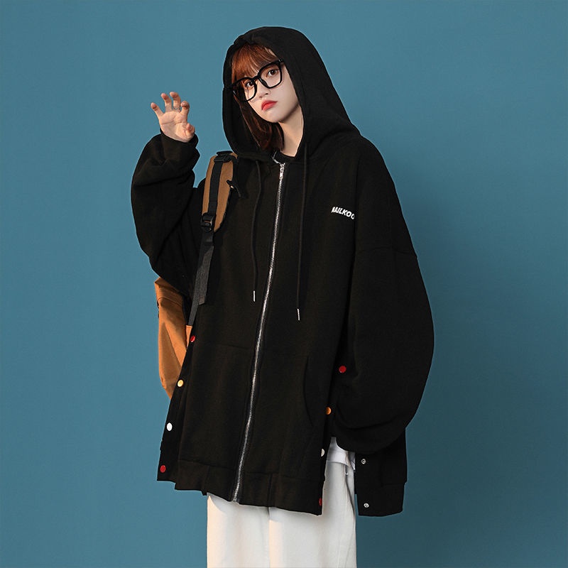 【Keroro】Áo khoác len có mũ trùm phong cách HÀn Quốc | BigBuy360 - bigbuy360.vn