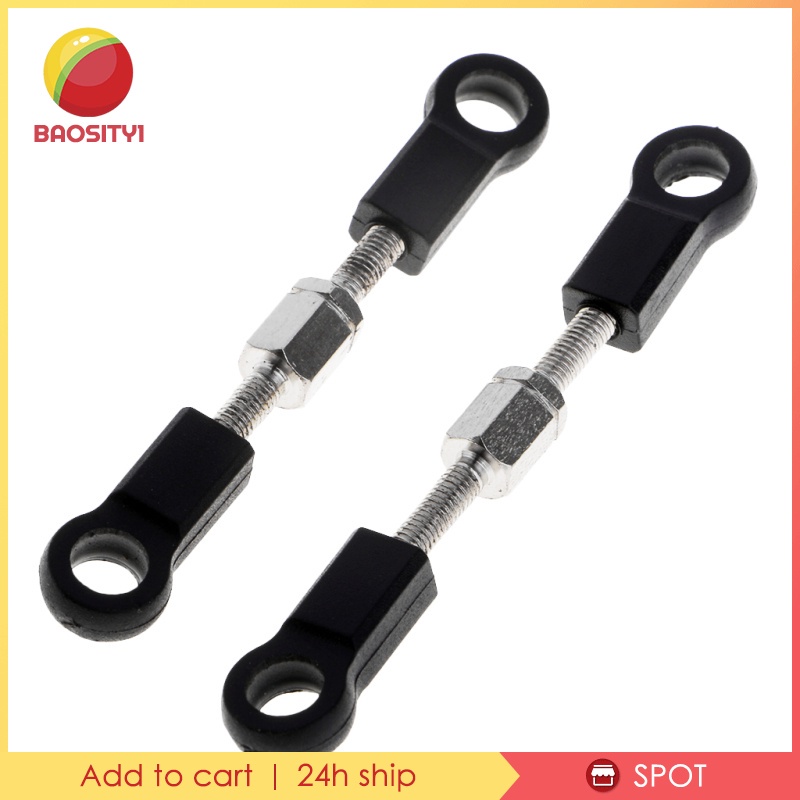 Thanh Nối Liên Kết Servo Bằng Kim Loại Cho Xe Điều Khiển Từ Xa 1 / 10 Hsp94122, 94102 94123