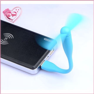 Quạt 2 cánh Mini Cổng USB Siêu Mát