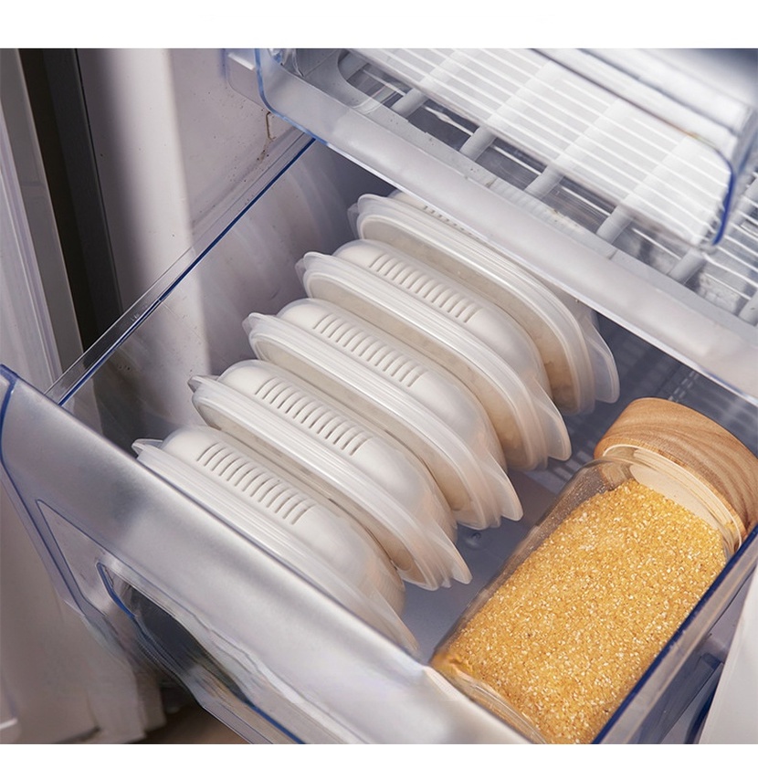 Hộp Đựng Cơm Trưa Giữ Nhiệt Tiện Dụng Cho Tủ Lạnh