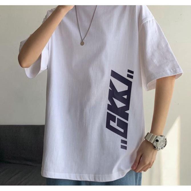 ÁO THUN, ÁO PHÔNG TAY LỠ UNISEX FORM RỘNG OVERSIZE NELLY ANIME M687 KL SHOP TASHOP ❣ ྇