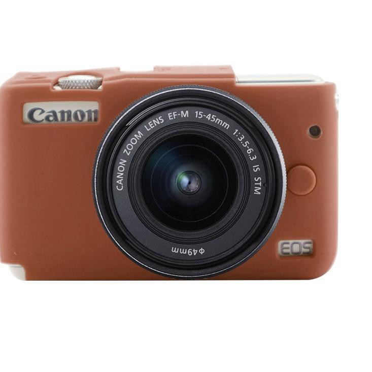 Bao Da Silicon Bảo Vệ Máy Ảnh Godric 558 Cho Canon Eos M10