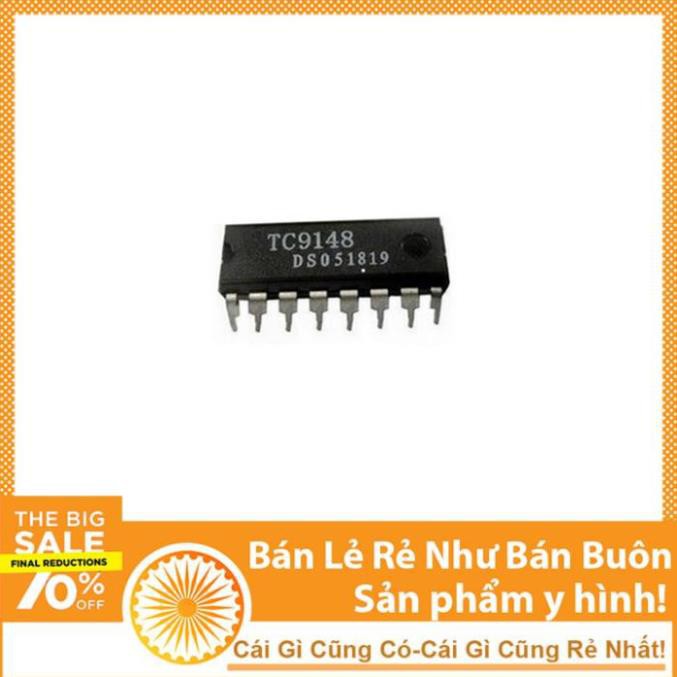 Linh Kiện IC TC9148 DIP16