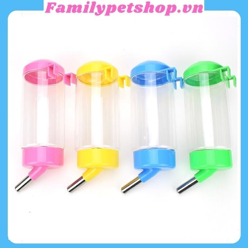 Bình nước cho chó mèoBình nước tự động gắn chuồng 400mlFamilyPetshop.vn