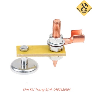 Kẹp Mát Nam Châm Siêu Hít Dùng Cho Máy Hàn
