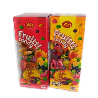 Kẹo trái cây mix 2 loại