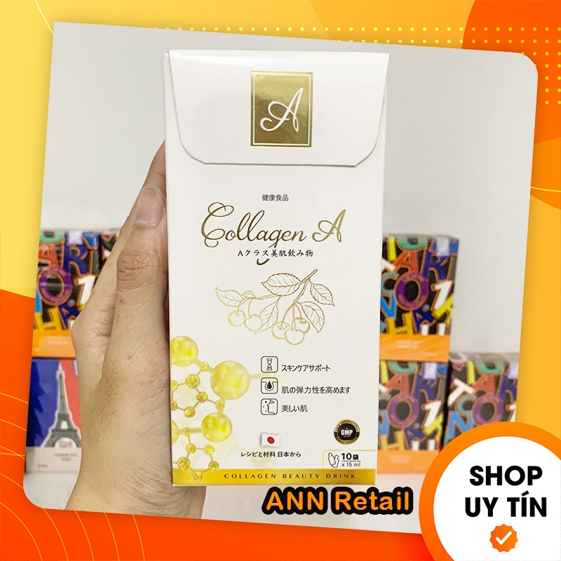 [Chính Hãng] Nước Uống Collagen Hạng A Đẹp Da A Cosmetics Phương Anh - 8936107160748