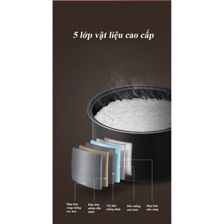 Nồi cơm điện Bear DFB-P20H1
