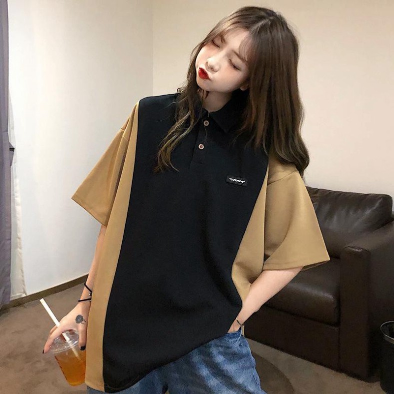 Áo Polo Nam Nữ, Áo Phông Unisex Freesize 40kg - 55kg | BigBuy360 - bigbuy360.vn