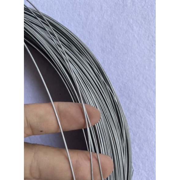 Dây thép inox loại 0,8li, 1 li, 1.5 li, 2 li, 2.5li, 3li sáng bóng độ bền cao, dẻo, dễ uốn