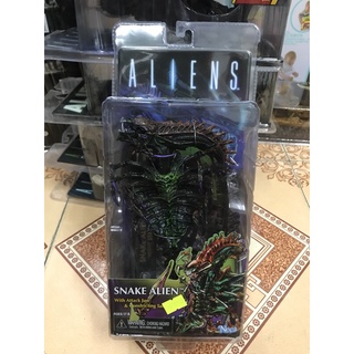 Đồ chơi mô hình Quái vật không gian NECA SNAKE ALIEN